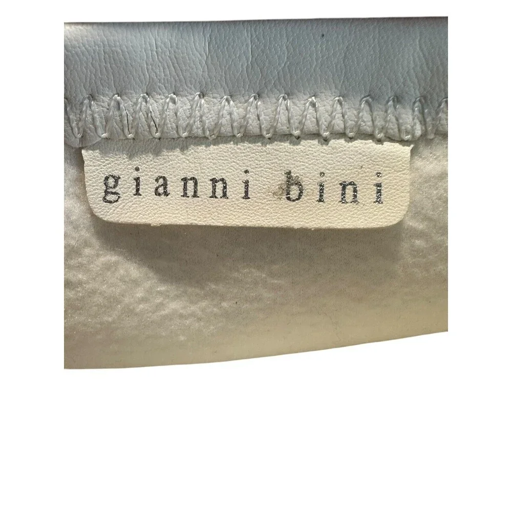 New Gianni Bini Sz‎ 7 Marfisia Platform Over-Knee-Boot White Lightweight #S131-5